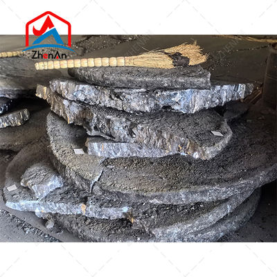 스펀지 철 100% 천연 10-220mm 페로바나듐 60% 80% 몰리브덴 바나듐 철강 제조