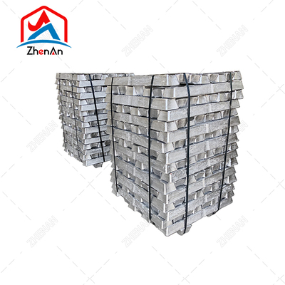 금속 합금 생산용 은 회색 고 순도 마그네슘 잉글