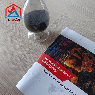 금속물질 깎기 순수한 검은색 실리콘 탄화물 시크-88 파우더