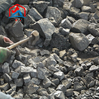 철강 실리콘 합금 75 강철 제조 공장에서 강한 탈산화를 위한 저탄소 물질