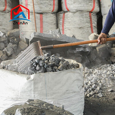 금속 실리콘 분말 초미세 200 메쉬 용 융합 필러 및 특수 철강 정제