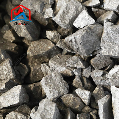 Ferro Silicon 75 Lumps High Carbon Low Aluminium Grey Black For Steelmaking Deoxidizer