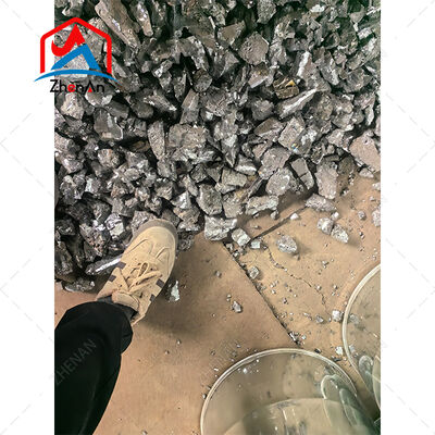 Fe 바나듐 60 등급 브리켓 다크 그레이, 레일 강철 및 중장비 부품 제조에 사용