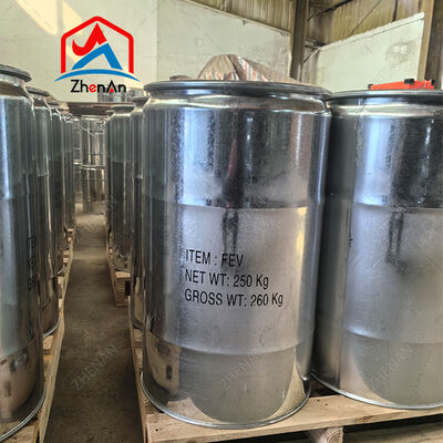 철 바나디움 합금 65% 바나디움 덩어리 은색 스프링 스틸 및 밸브 스틸 합금