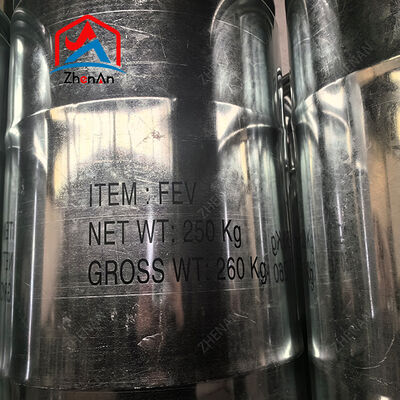 바나듐 철 합금 70% 바나듐 분말 숯 회색 용접봉 코어 및 플럭스 첨가제