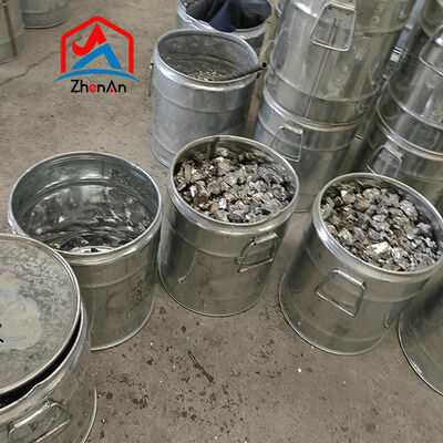 철 바나디움 75 등급 합금 블록 검정 은 장갑판 강철 및 고강성 건설 용