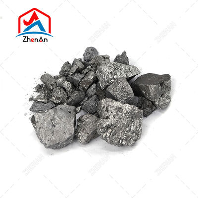 고순도 철강실리콘 FeSi 55 합금 55~75% Si 10~50mm granules에서 철강제조 데오ξει딩을 위해