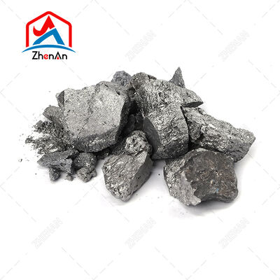 철실리콘 75 철강공업에서 빠른 해산과 안정적인 실리콘 회수를 위한 고효율 실리콘 FeSi 75 합금