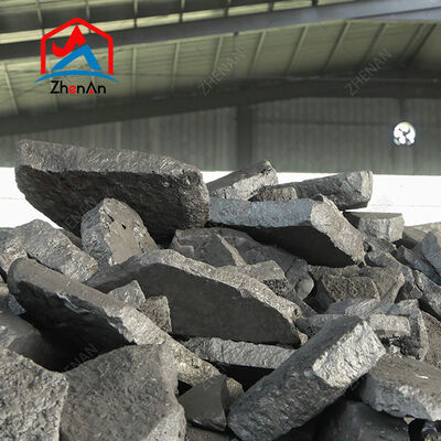 75% 실리콘 함량 FeSi 합금 10-50mm 크기의 철강제조 디옥시더