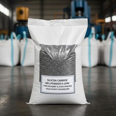 고순도 88% 탄화규소 분말 0-1mm (제강 탈산제 및 주조용)