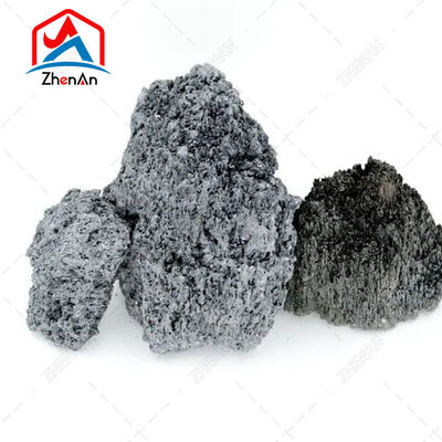 90% SiC 함량 야금 등급 탄화규소 0-10mm 입자 크기, 주조 및 제련용 발열 탈산제