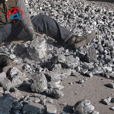 산업용 실리콘 덩어리 3303 2202 1101 합금 제조용 고순도 낮은 불순도 금속 산업 대량 공급