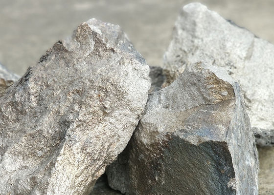 50mm 제강 탈산제 페로 실리콘 망간 60% 규소 망간