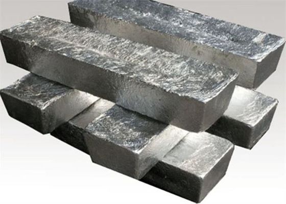 14kg 제철 감속기 마그네슘 금속 잉곳 탈산제