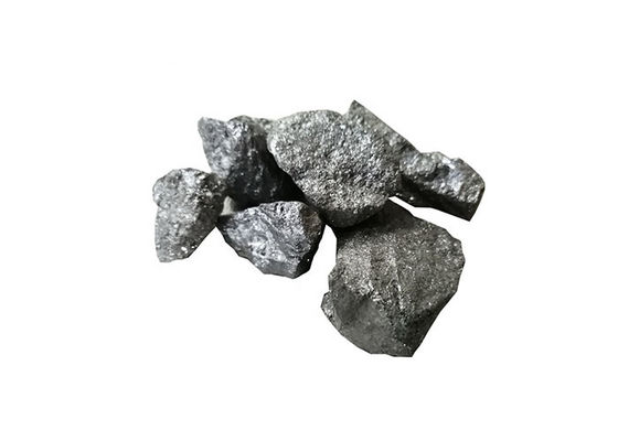 금속 탈산제로 제강을 위한 100mm 철 규소 합금 FeSi 65