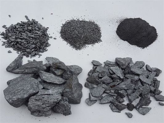 산업 회전 타원체 Zing 대리인으로 3mm 철 실리콘 합금 과립