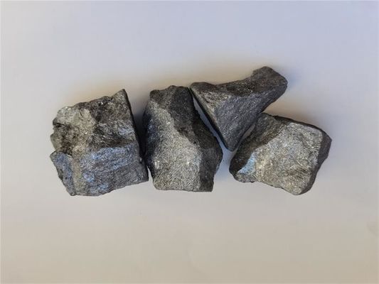 75% 높은 순수성 FeSi 철 실리콘 합금 50-100mm 철 실리콘 덩어리