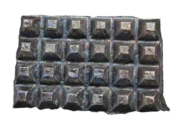 제강 10mm 페로 실리콘 알루미늄 FeSiAl 금속 접종제