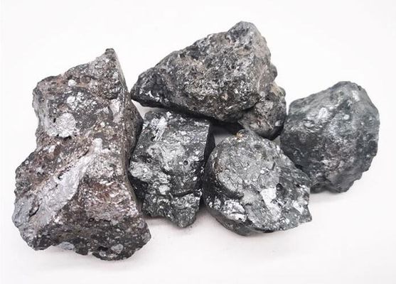 주조 주조 페로 실리코n 금속 덩어리 작은 조각 Ferro Silicium Dross Si 40-80%