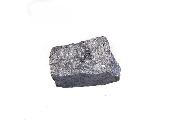 금속 탈산제로 제강을 위한 100mm 철 규소 합금 FeSi 65