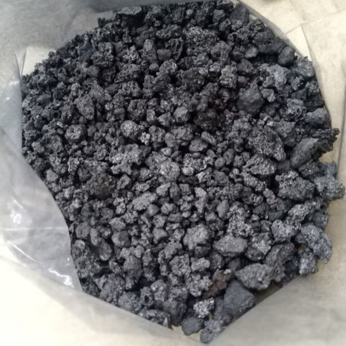 1-5mm  CPC 석유 코크스 석회화된 가탄제