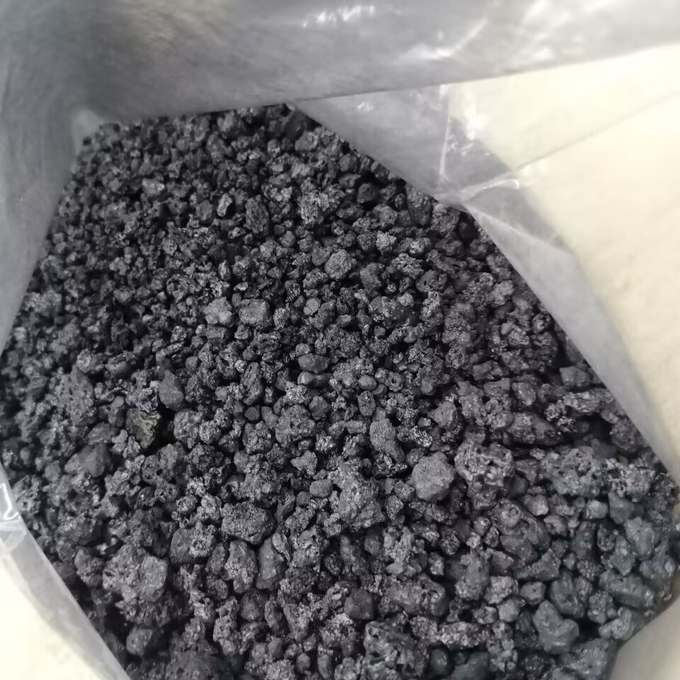 1-5mm  CPC 석유 코크스 석회화된 가탄제